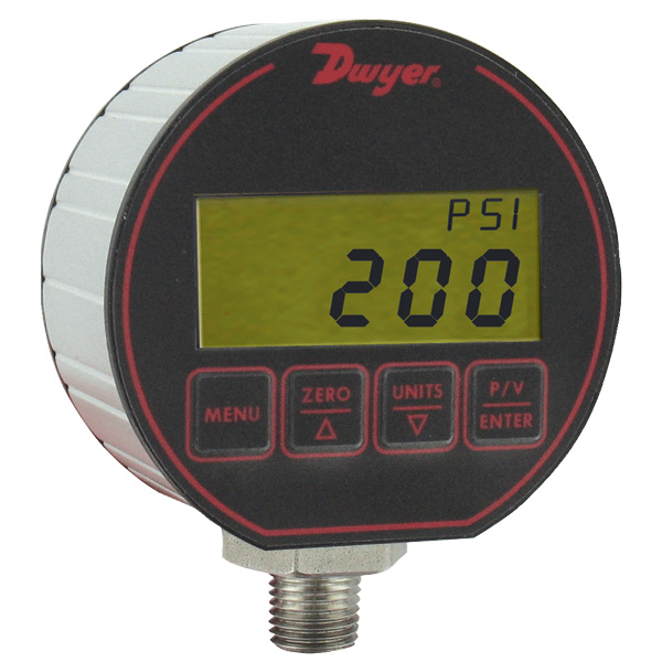 Serie DPG-200 Digitales Drucktransmitter mit Schalter - DWYER